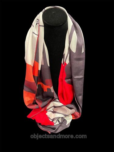 "The Avenue" Silk Scarf 9314 by COCOON HOUSE